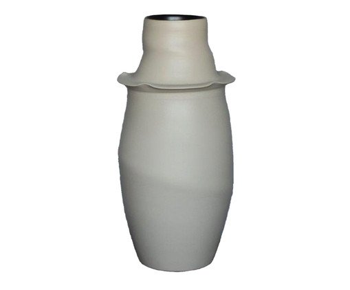 Vaso Jacirema Branco, Branco | WestwingNow