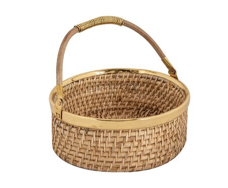 Jogo de Cesto Organized Natural | Westwing