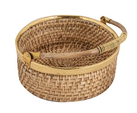 Jogo de Cesto Organized Natural | Westwing