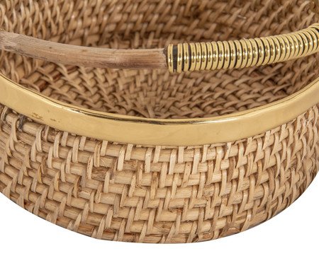 Jogo de Cesto Organized Natural | Westwing