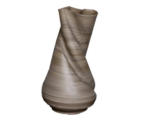 Vaso Paraopeba Marrom, Marrom | WestwingNow