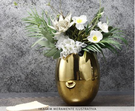 Porta Gelo Eloquent Dourado | Westwing