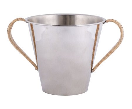 Porta Garrafas Alli Prateado | Westwing