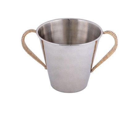 Porta Garrafas Alli Prateado | Westwing