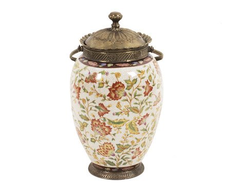Vaso em Porcelana Le Jardin | Westwing