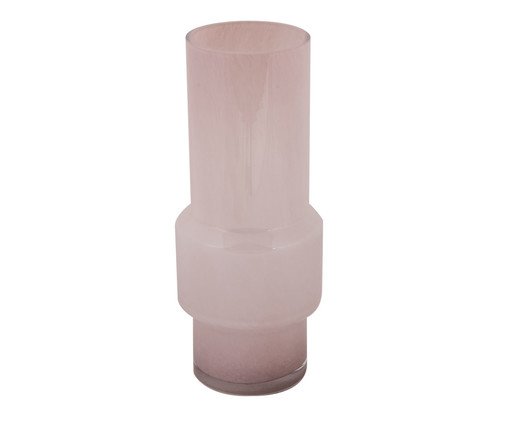 Vaso de Vidro Kumari Rosa, Rosa | WestwingNow