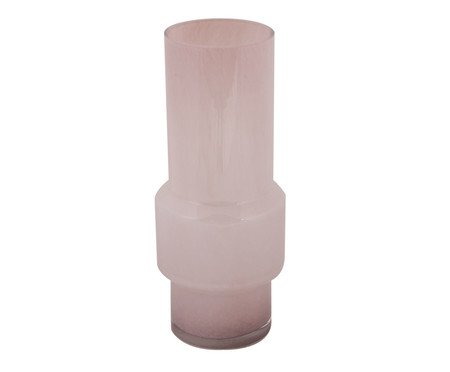 Vaso de Vidro Kumari Rosa | Westwing