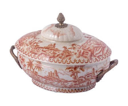 Vaso em Porcelana Macróbio | Westwing