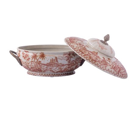 Vaso em Porcelana Macróbio | Westwing