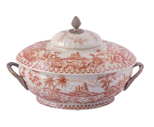 Vaso em Porcelana Macróbio, Colorido | WestwingNow