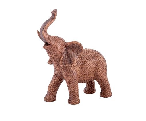 Adorno Aracê Marrom, Marrom | WestwingNow