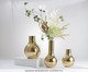 Vaso Decorous Dourado, Dourado | WestwingNow