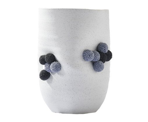 Vaso Anahi Branco, Branco | WestwingNow