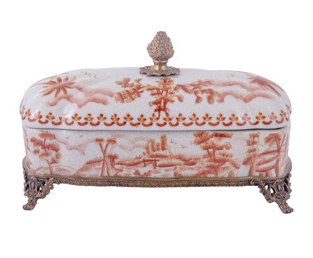 Caixa em Porcelana Carmides | Westwing