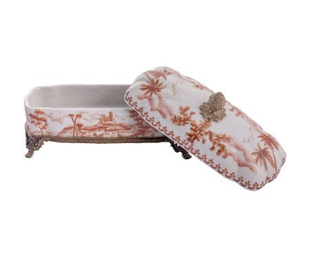 Caixa em Porcelana Carmides | Westwing