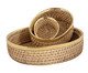 Jogo de Cesto Sweet Natural - 45X19X38cm, Natural | WestwingNow