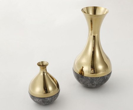 Vaso Vizzonta Dourado | Westwing