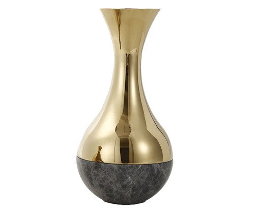 Vaso Vizzonta Dourado, Dourado | WestwingNow