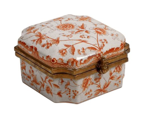 Caixa em Porcelana Longino, Colorido | WestwingNow