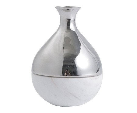 Vaso Ginger Prateado | Westwing