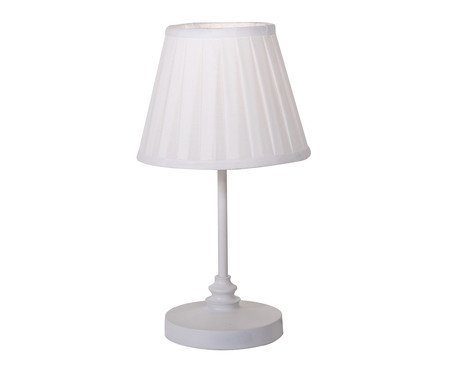 Abajur Rúbeo Branco Bivolt | Westwing