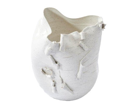 Vaso Ierê Branco, Branco | WestwingNow