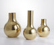 Vaso Decent Dourado - 25X41X25cm, Dourado | WestwingNow