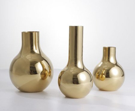 Vaso Decent Dourado | Westwing