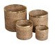 Jogo de Cesto Optimistic Natural - 34X36X33cm, Natural | WestwingNow