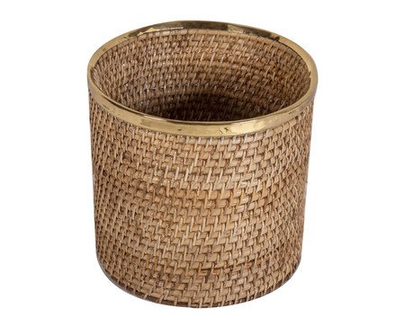 Jogo de Cesto Optimistic Natural - 34X36X33cm | Westwing