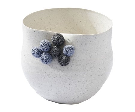 Vaso Paranaguá Branco | Westwing