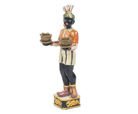 Adorno em Porcelana Bessarion - 31X13X13cm | Westwing