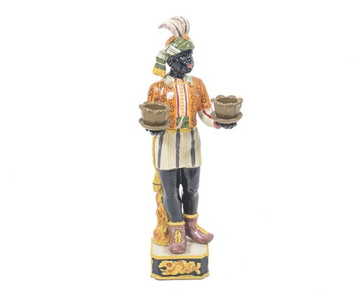 Adorno em Porcelana Bessarion - 31X13X13cm, Colorido | WestwingNow