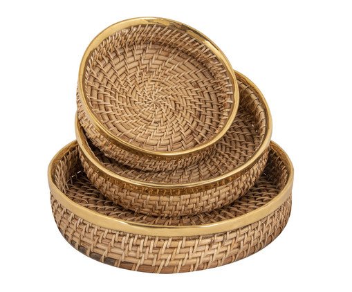 Jogo de Cesto Fair Natural, Natural | WestwingNow