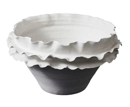 Vaso Bambuí Branco, Branco | WestwingNow