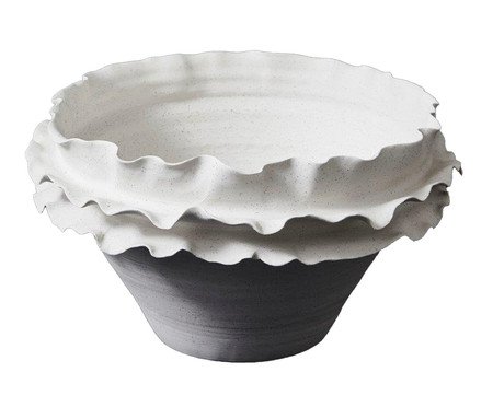 Vaso Bambuí Branco | Westwing