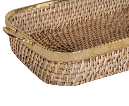 Jogo de Cesto Cool Natural - 53X20X34cm | Westwing