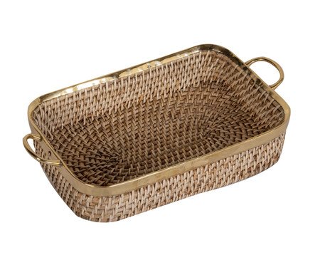 Jogo de Cesto Cool Natural - 53X20X34cm | Westwing