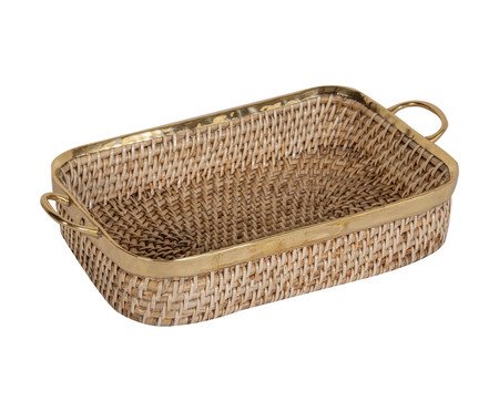 Jogo de Cesto Cool Natural - 53X20X34cm | Westwing