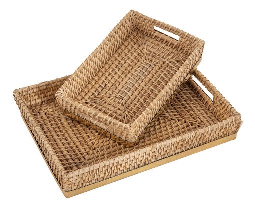 Jogo de Cesto Mature Natural, Natural | WestwingNow