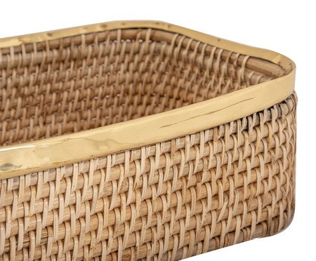 Jogo de Cesto Modest Natural | Westwing