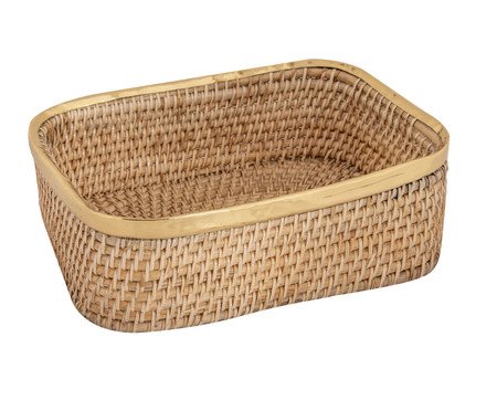 Jogo de Cesto Modest Natural | Westwing