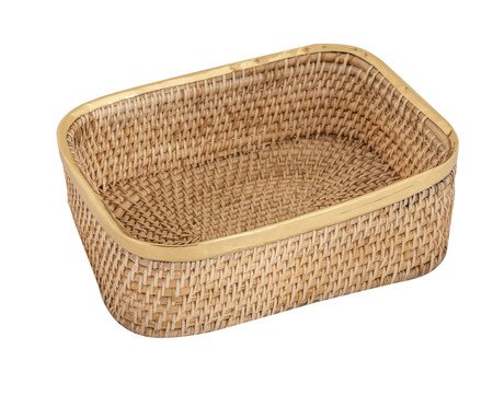 Jogo de Cesto Modest Natural | Westwing