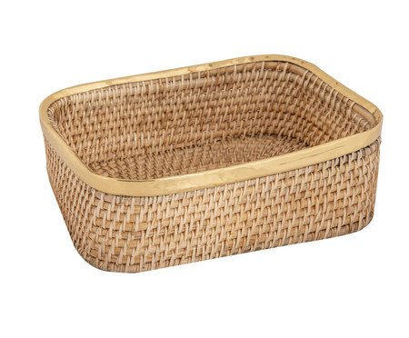 Jogo de Cesto Modest Natural | Westwing