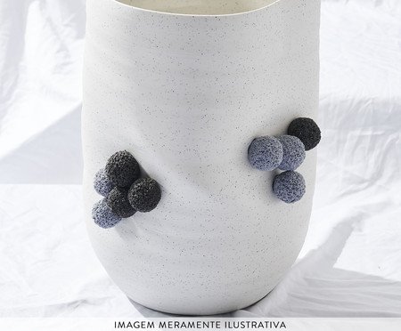 Vaso Araíba Branco | Westwing