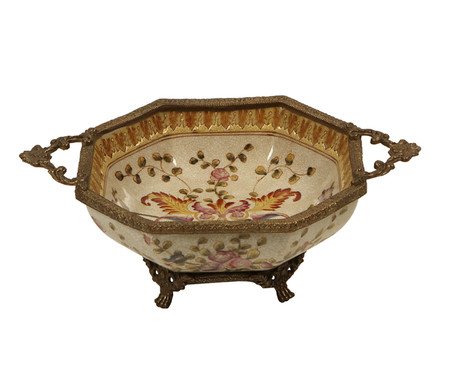 Centro de Mesa em Porcelana Simplício | Westwing