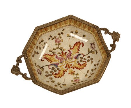 Centro de Mesa em Porcelana Simplício | Westwing