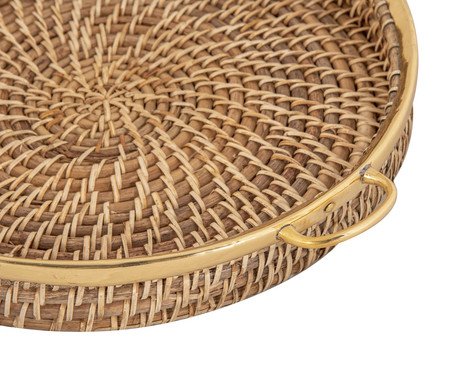 Jogo de Cesto Loyal Natural - 58X18X50cm | Westwing