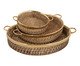 Jogo de Cesto Loyal Natural - 58X18X50cm, Natural | WestwingNow