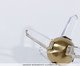Adorno em Cristal Outgoing Dourado, Dourado | WestwingNow